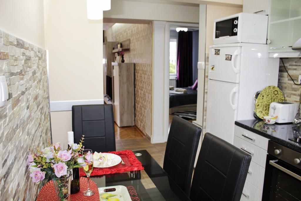 Kristi Lux Apartment Center Free Parking Fast Wifi Belgrád Kültér fotó