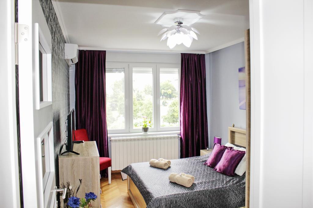 Kristi Lux Apartment Center Free Parking Fast Wifi Belgrád Kültér fotó