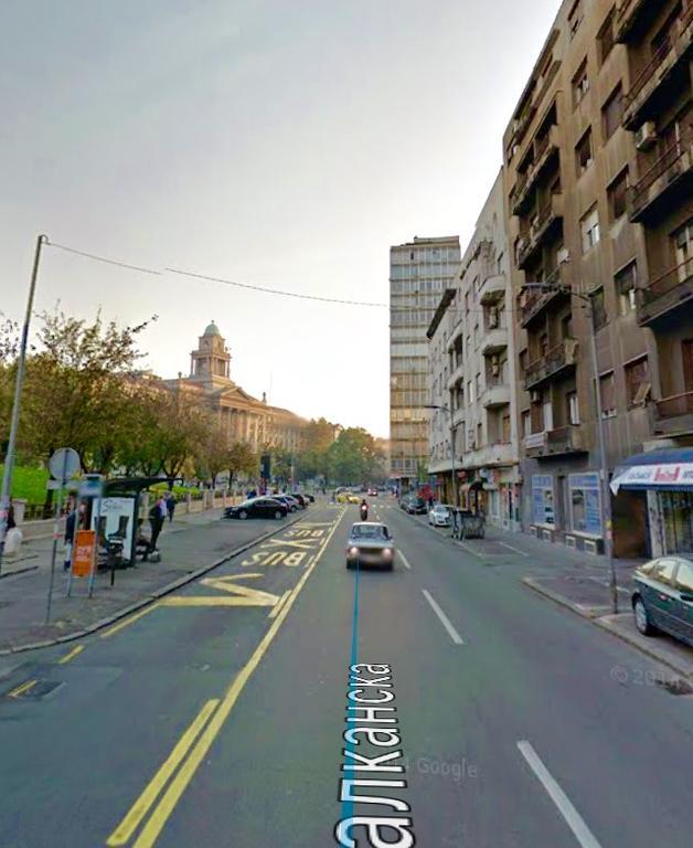 Kristi Lux Apartment Center Free Parking Fast Wifi Belgrád Kültér fotó